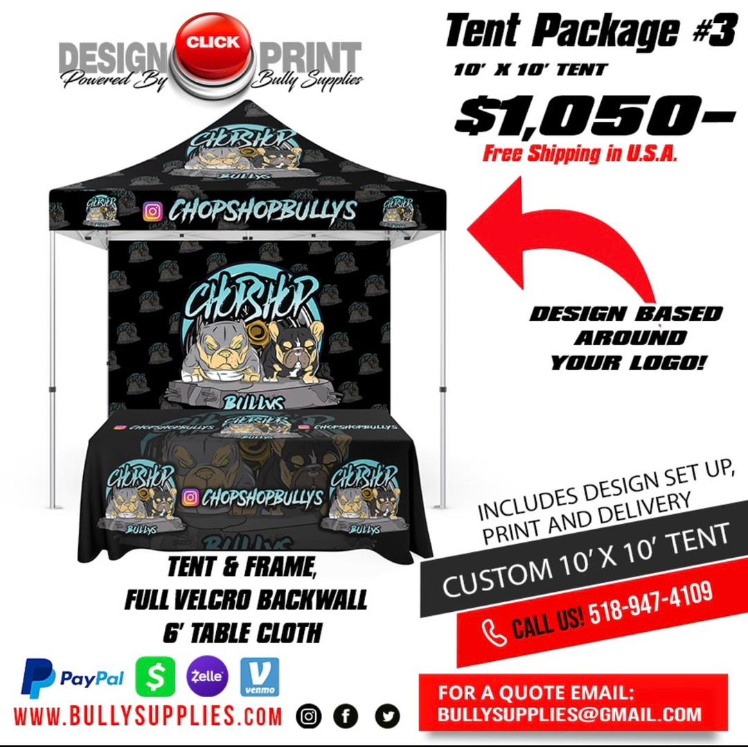 Tent packages