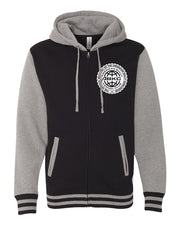 ABKC Official Seal Unisex Varsity Jacket with Hood