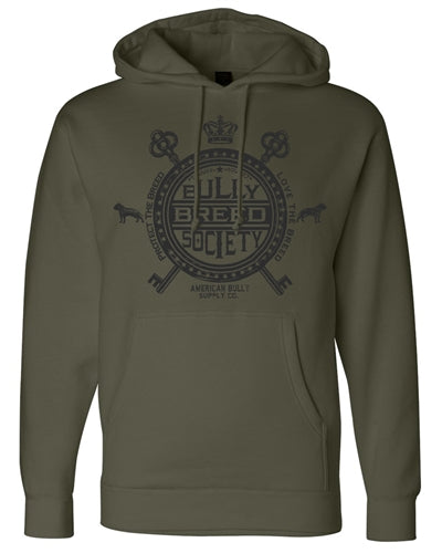 Bully Breed Society Adult Pullover Hoodie
