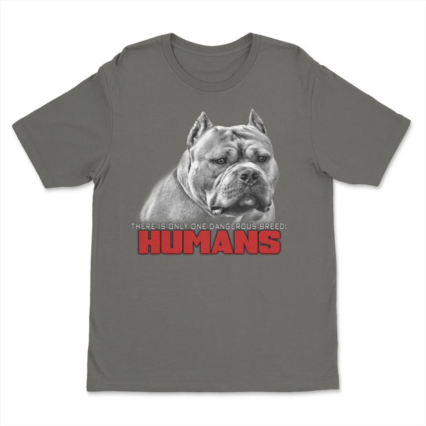 Ban Stupid Humans Not Dogs Men's T Shirt