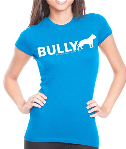 ClassicBully With Logo-WOMENS-CREW NECK