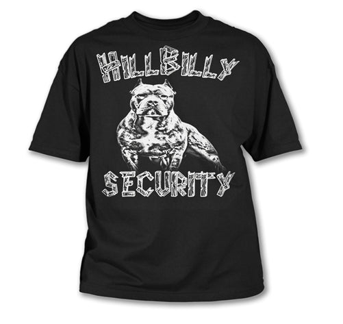 HillBilly Security- Tee
