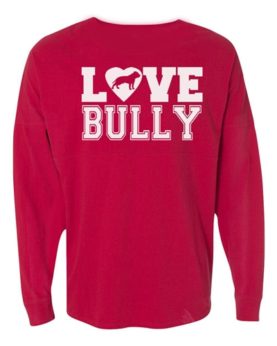 Love Bully Women's Long Sleeve Jersey Unisex Fit