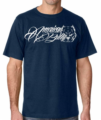 American Bully Supply Co. Typography Logo Crew Neck Shirt