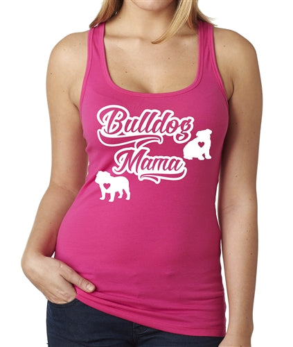 Bulldog Mama Tank Top