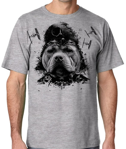 Darth Bully Star Wars Inspired Pit Bull Shirt for Men