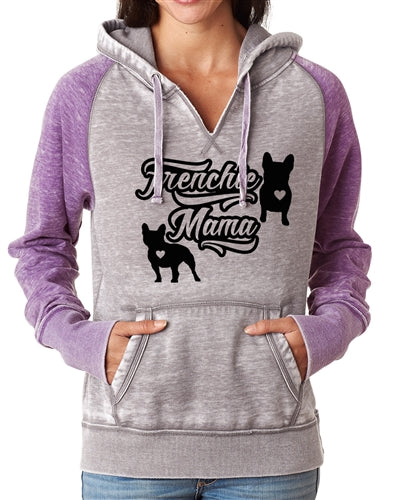 Frenchie Mama Zen Pullover Hoodie Frenchie Hoodie