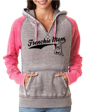 Frenchie Mom Zen Pullover Hoodie Frenchie Hoodie