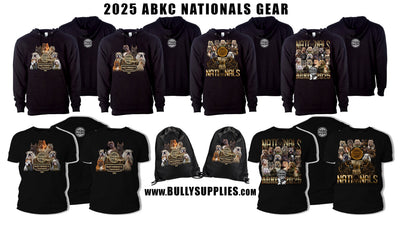 Commemorate the Greatness: Limited Edition 2025 ABKC Nationals Collection Available Now!