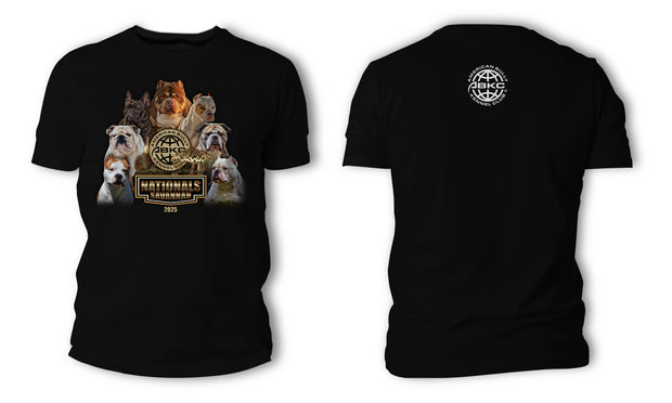 Official ABKC Nationals Breed Winners Tee