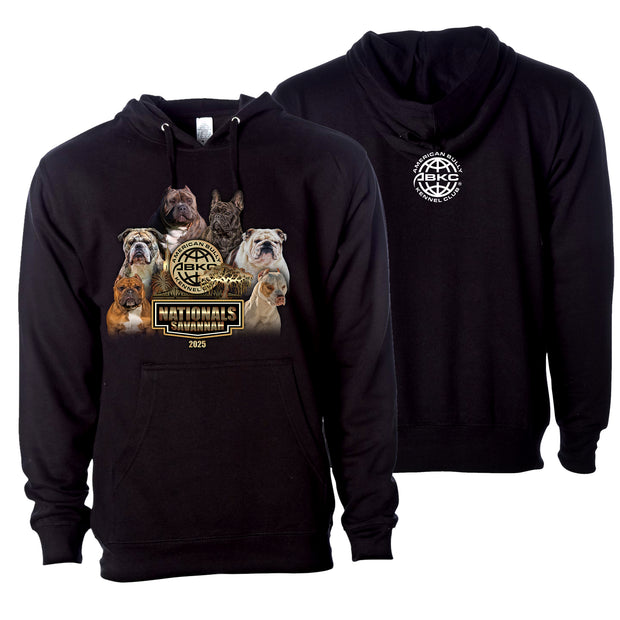 Official ABKC Nationals Top Dog Adult Fit Hoodie