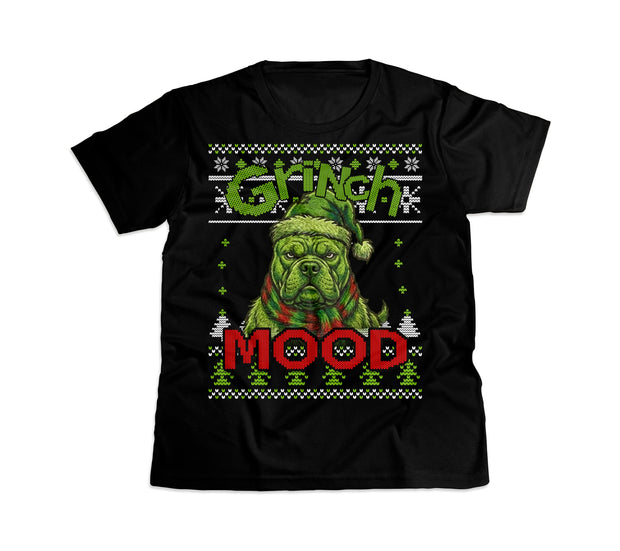 Grinch Mood Adult T-Shirt