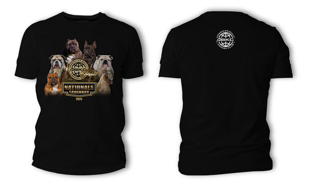 Official ABKC Nationals Top Dogs Tee