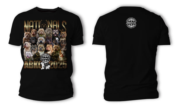 Bully Supplies ABKC Nationals 2 tee