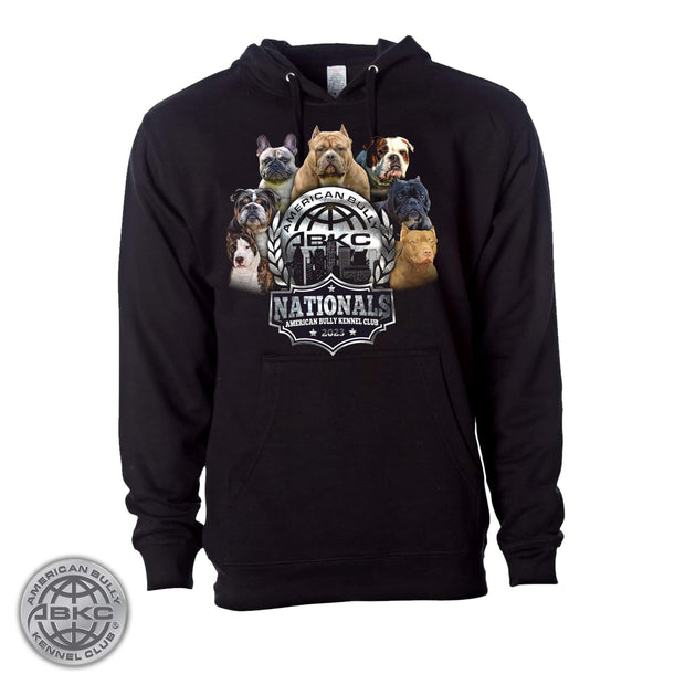 ABKC TOP DOGS of 2022 ABKC NATIONALS ADULT UNISEX FIT HOODIE