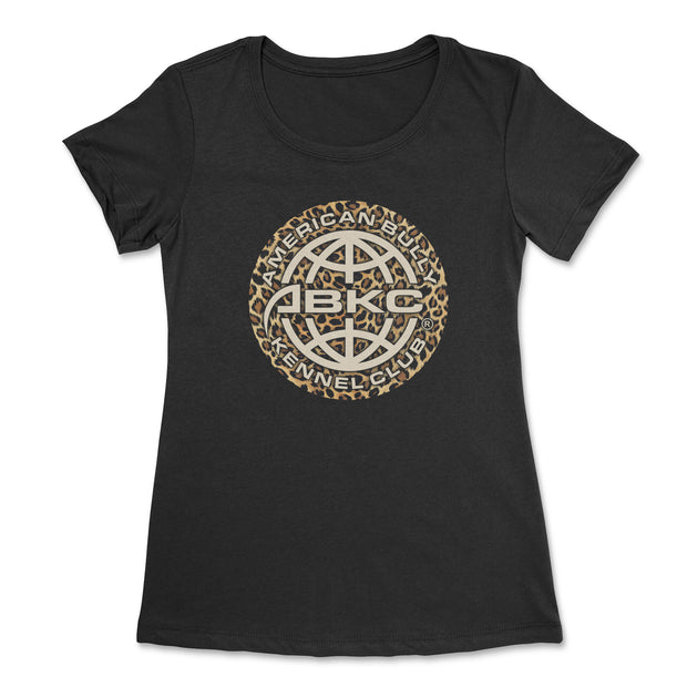 ABKC Cheetah Logo Women's Fit Shirt