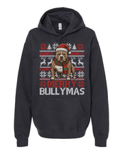 ABKC American Bully Christmas Hoodie Adult Fit