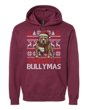 ABKC American Bully Christmas Hoodie Adult Fit