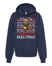 ABKC American Bully Christmas Hoodie Adult Fit