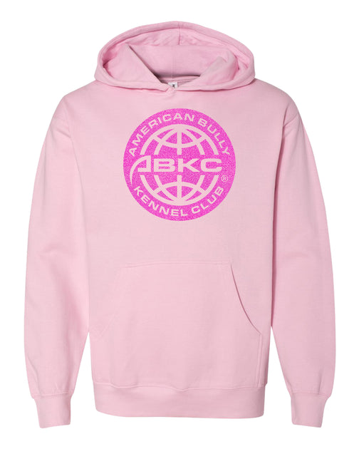 ABKC Pink Glitter Adult Fit Hoodie – Bully Supplies
