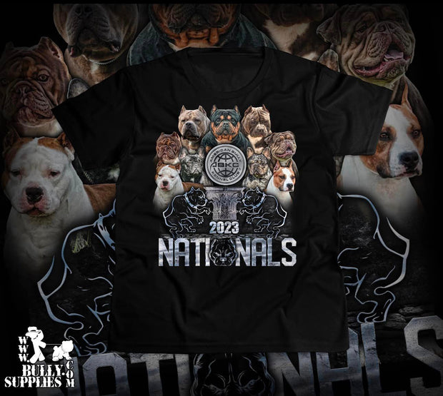 BULLY SUPPLIES ABKC NATIONALS SPECIAL EDITION DESIGN #1 T SHIRT