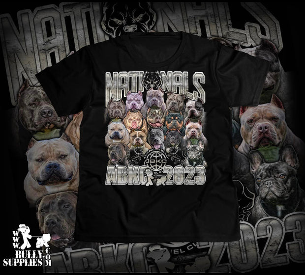 BULLY SUPPLIES ABKC NATIONALS SPECIAL EDITION DESIGN #2 T SHIRT