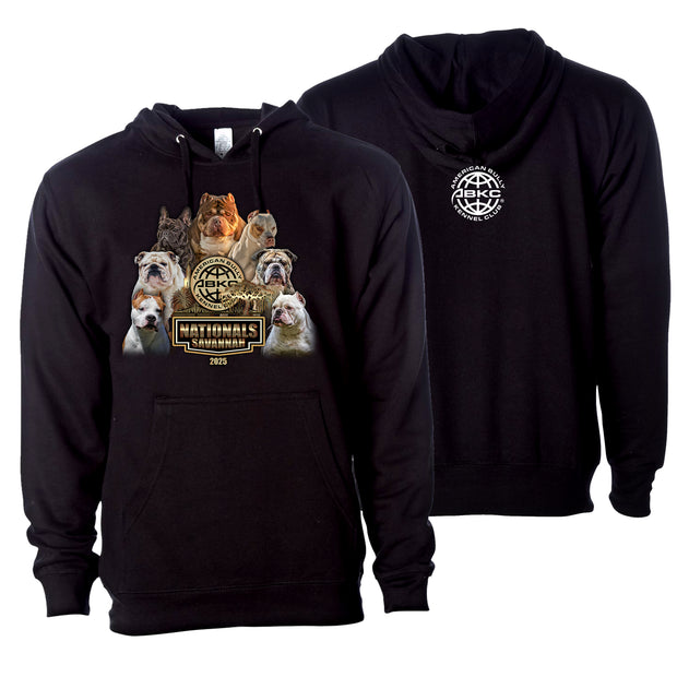 Official ABKC Nationals Breed Winners Adult Fit Hoodie