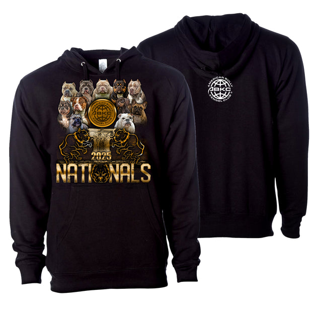 Bully Supplies Nationals Design 1 Adult Fit Hoodie