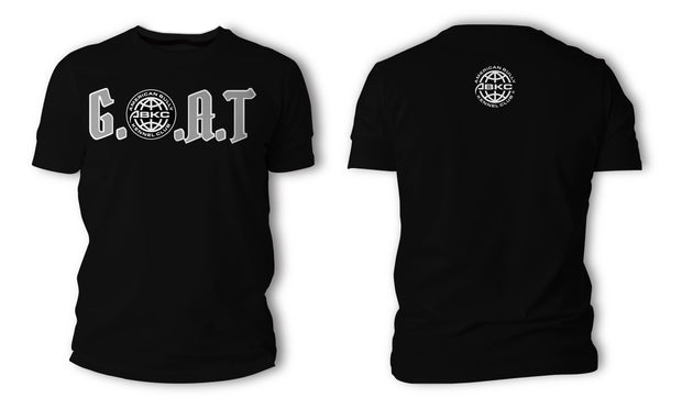 GOAT Greatest of all Time ABKC Tee