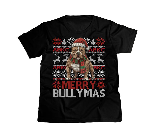 ABKC Merry Bullymas Adult T-Shirt