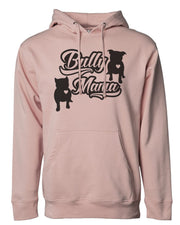 Bully Mama Adult Unisex Fit Pullover Hoodie