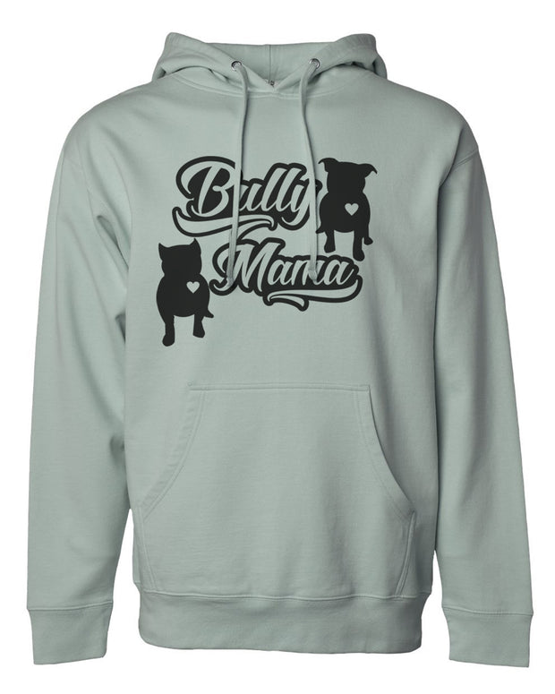 Bully Mama Adult Unisex Fit Pullover Hoodie