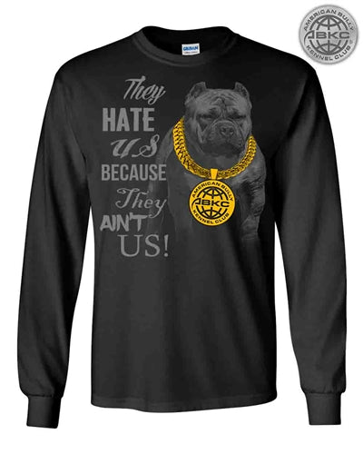 The Bear American Bully Kennel Club long Sleeve Shirt