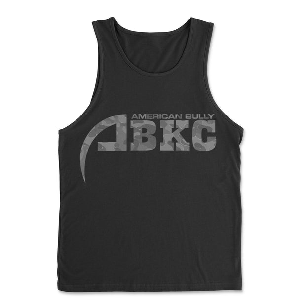 ABKC Camo Font Tank Top