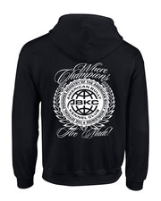 ABKC Where Champions Are Made Adult Zip up Hoodie