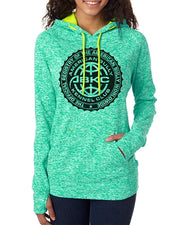 ABKC Seal Women's Contrast Pullover with Hood
