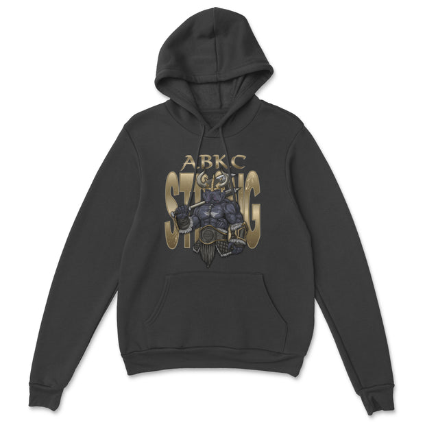 ABKC STRONG VIKING ADULT UNISEX PULLOVER HOODIE