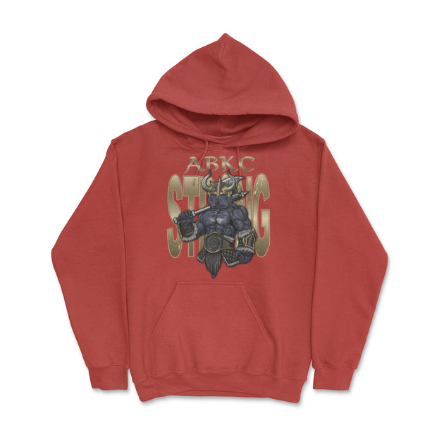 ABKC STRONG VIKING UNISEX PULLOVER HOODIE