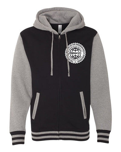 ABKC Official Seal Unisex Varsity Jacket with Hood
