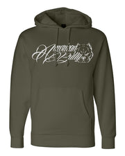 American Bully Supply Co. Typography Logo Hoodie