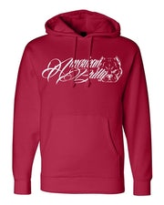 American Bully Supply Co. Typography Logo Hoodie