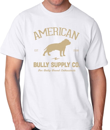 Am. Bully Supply Co. Anniversary Logo
