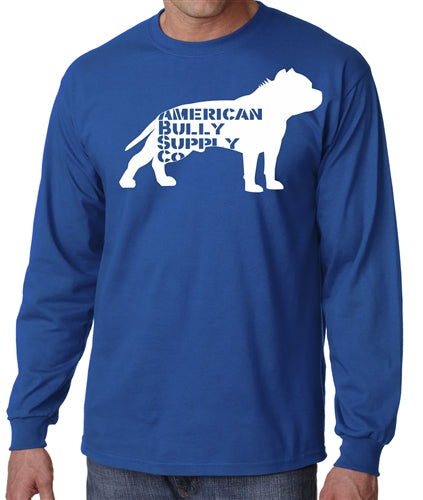American Bully Supply Co. Logo-Mens-Long Sleeve