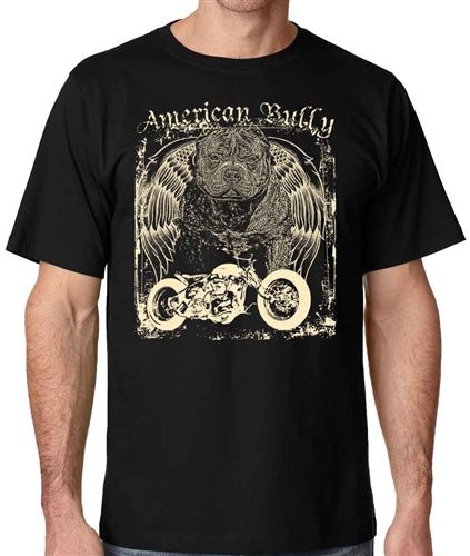Americana Men's Chopper Pit Bull T Shirt