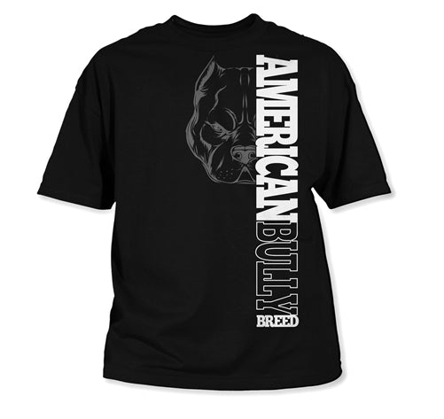 American Bully Breed Head Bully Shirt
