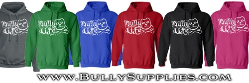 Bully Life V2 Adult Pullover Hoody