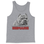 Ban Stupid Humans Not Dogs Men's Tank Top