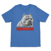 Ban Stupid Humans Not Dogs Men's T Shirt