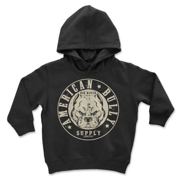 Big Block American Bully Youth and Toddler Pullover Hoodie