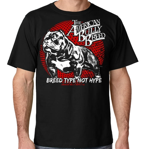 Breed Type Not Hype Men's Crew Neck T Shirt